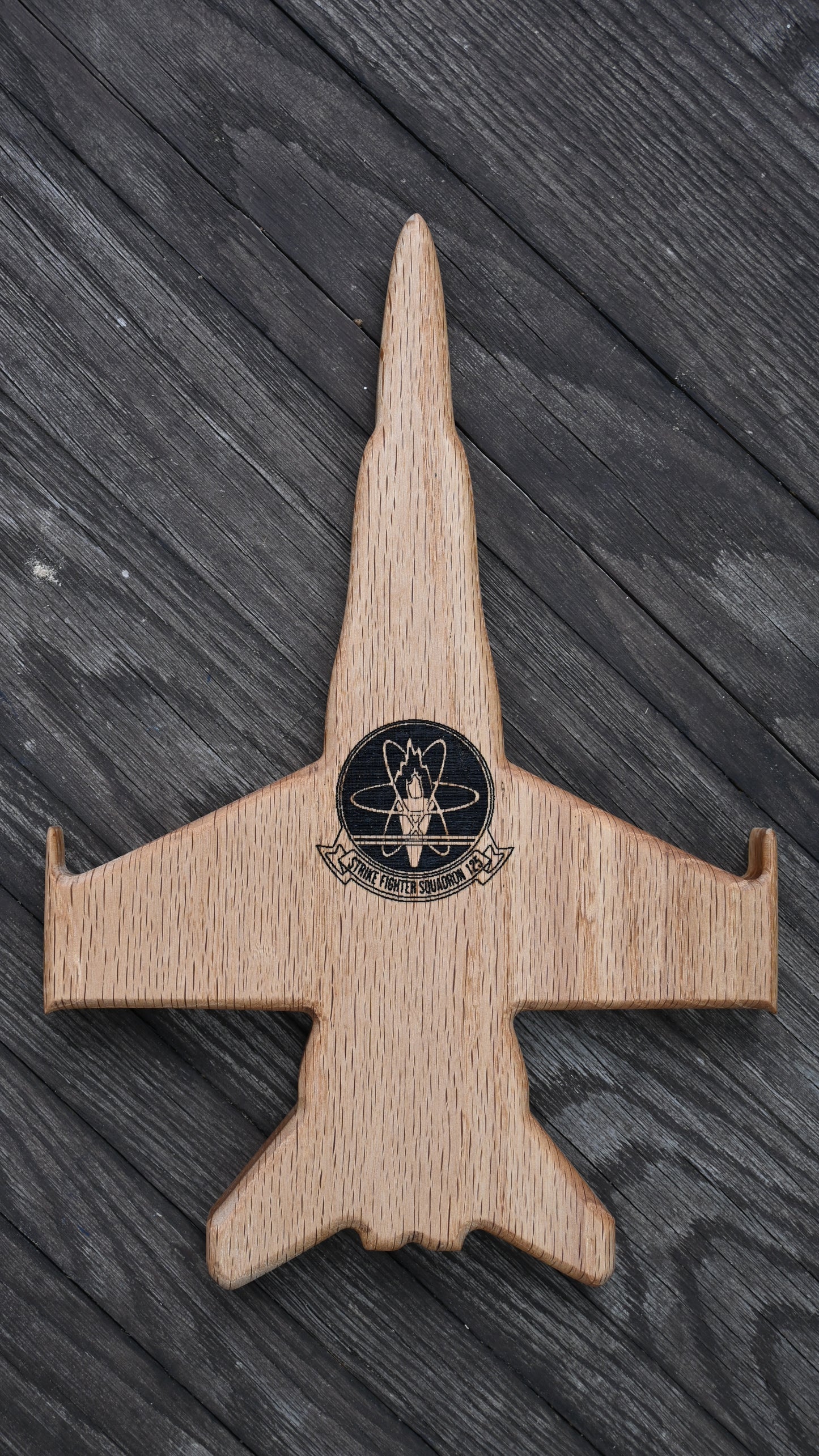F/A-18 Legacy Hornet 12" Wood Silhouette