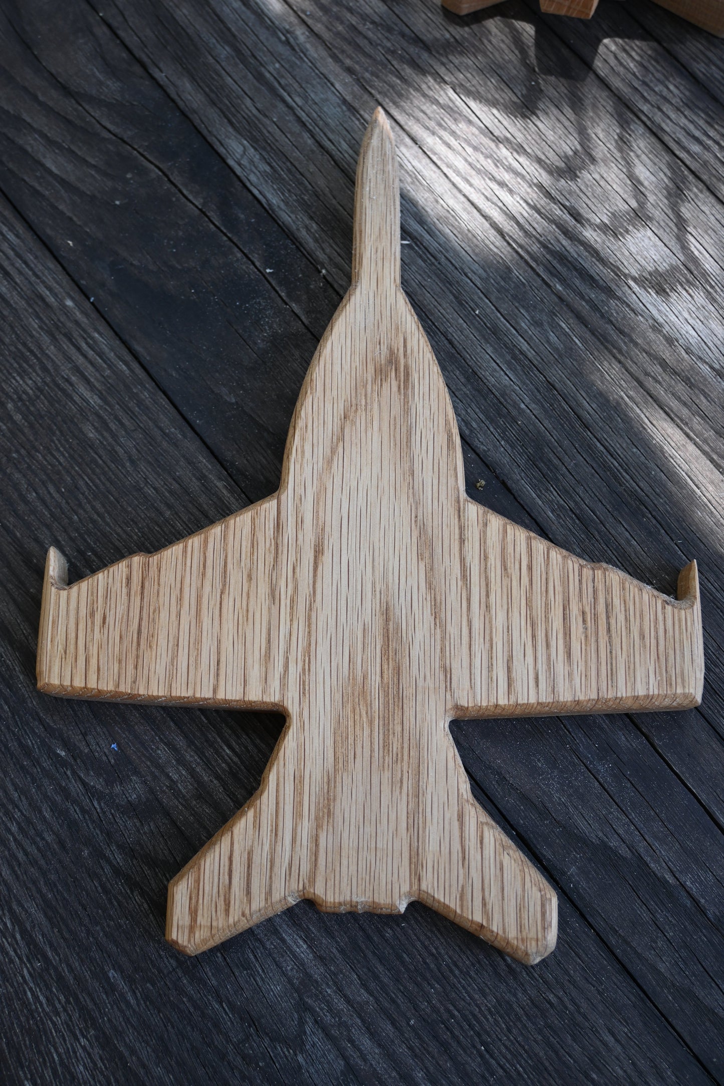 Demo F/A-18 Super Hornet 12" Wood Silhouette