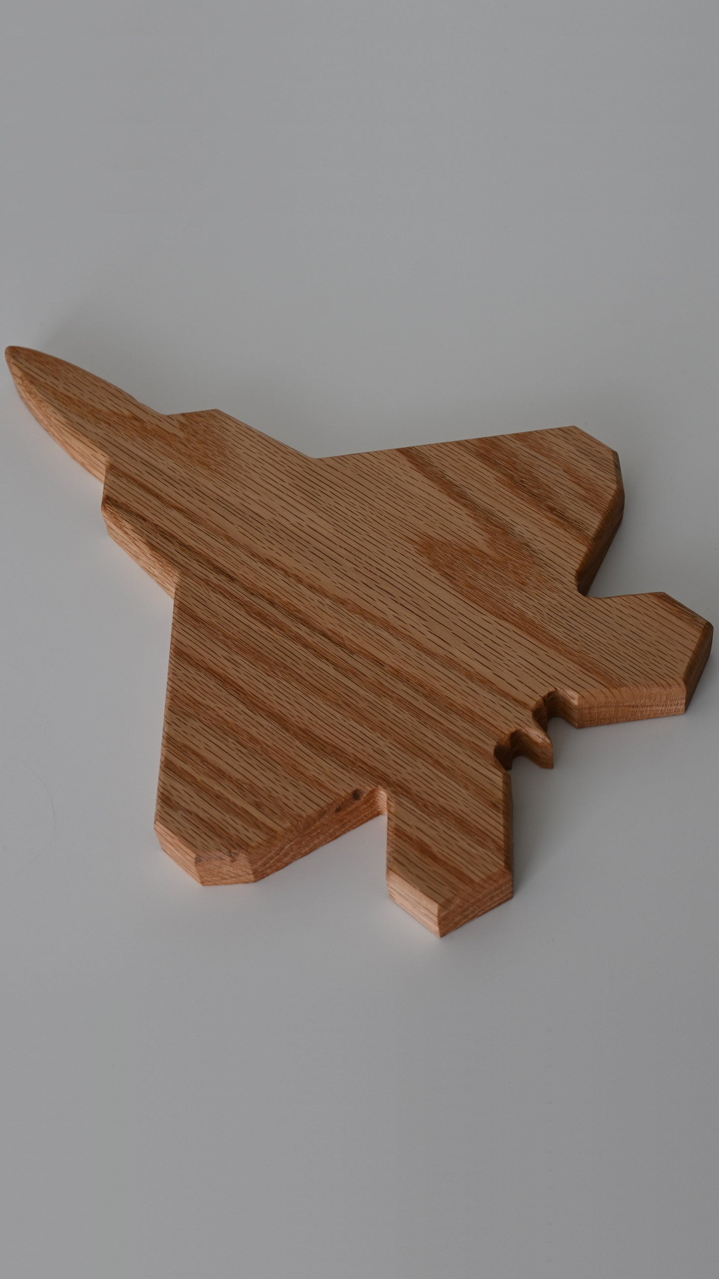 Second F-22 Raptor 12" Wood Silhouette