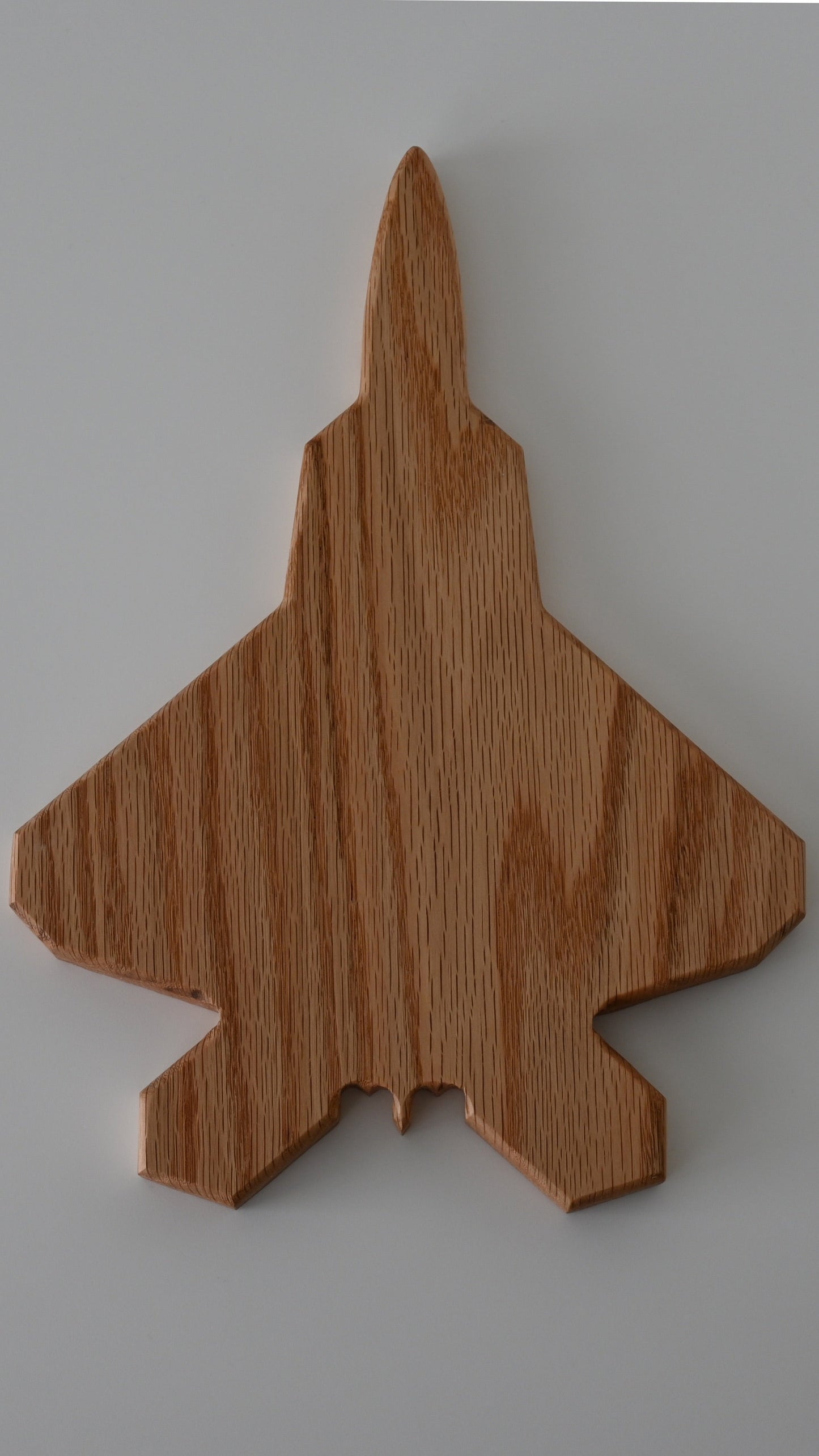 Second F-22 Raptor 12" Wood Silhouette