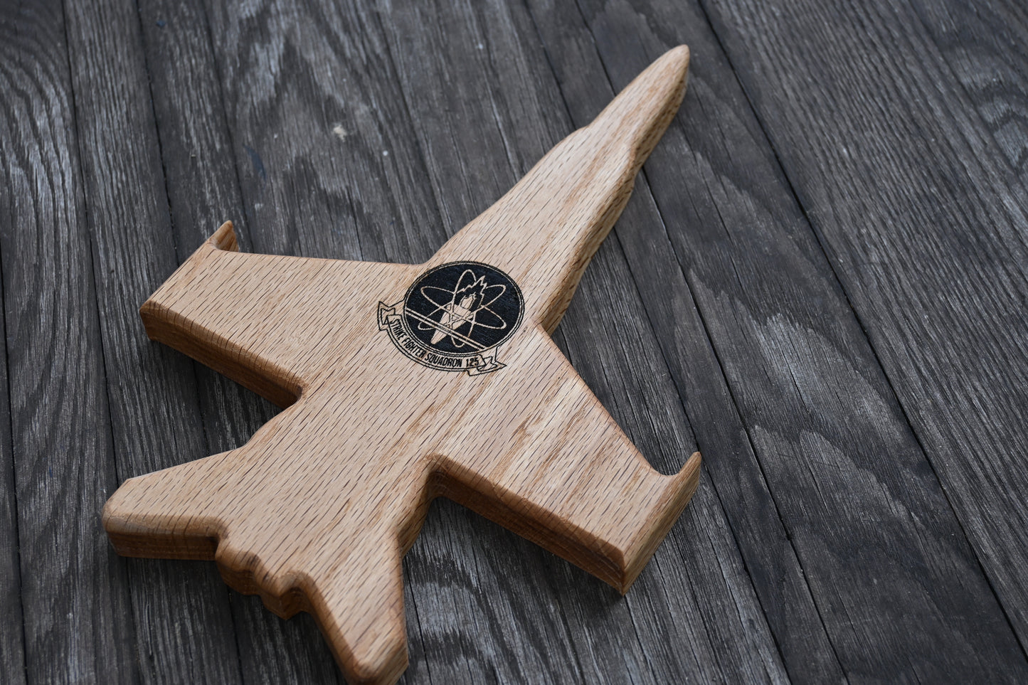 F/A-18 Legacy Hornet 12" Wood Silhouette