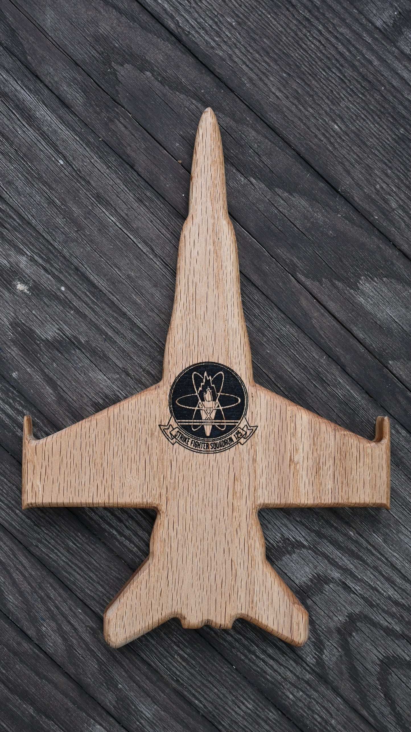 F/A-18 Legacy Hornet 12" Wood Silhouette