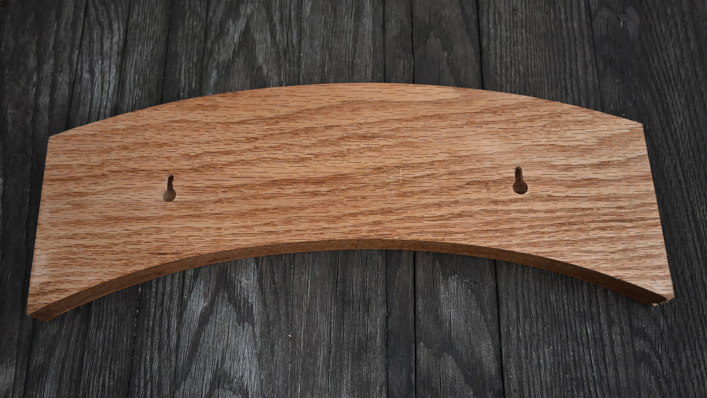 16" Red Leg Tab - Red Oak