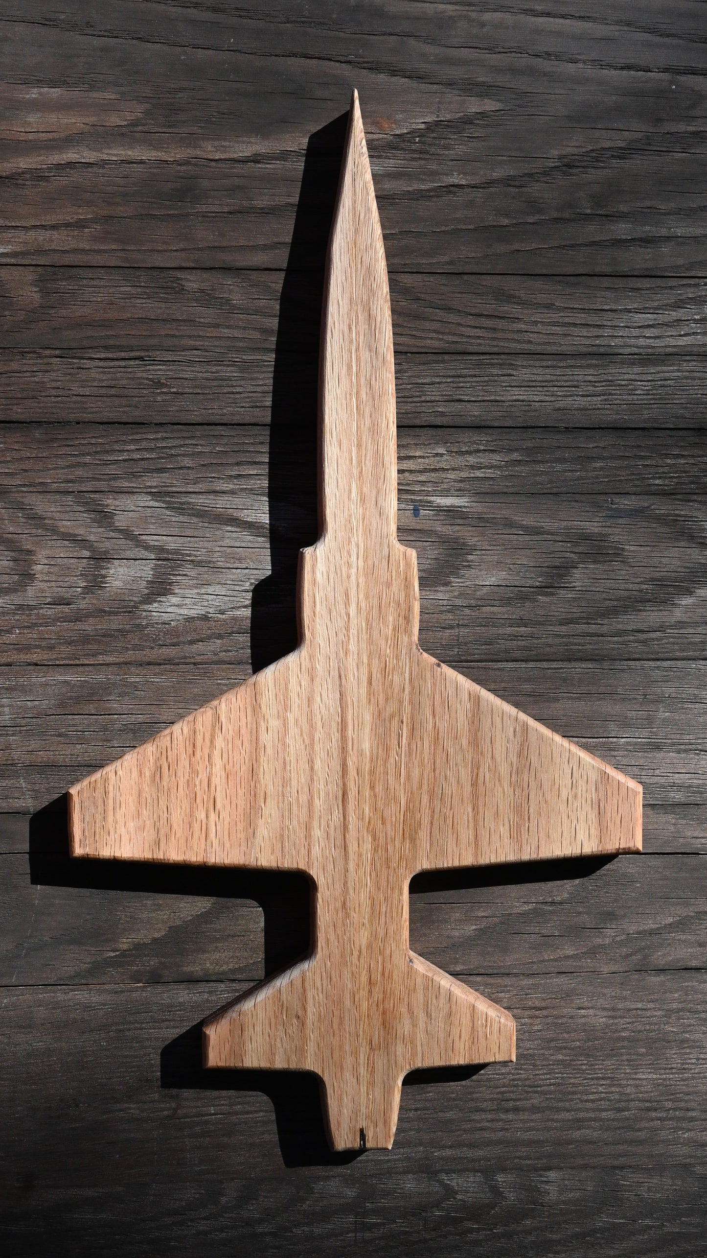 Demo T-38 Talon 18" Wood Silhouette