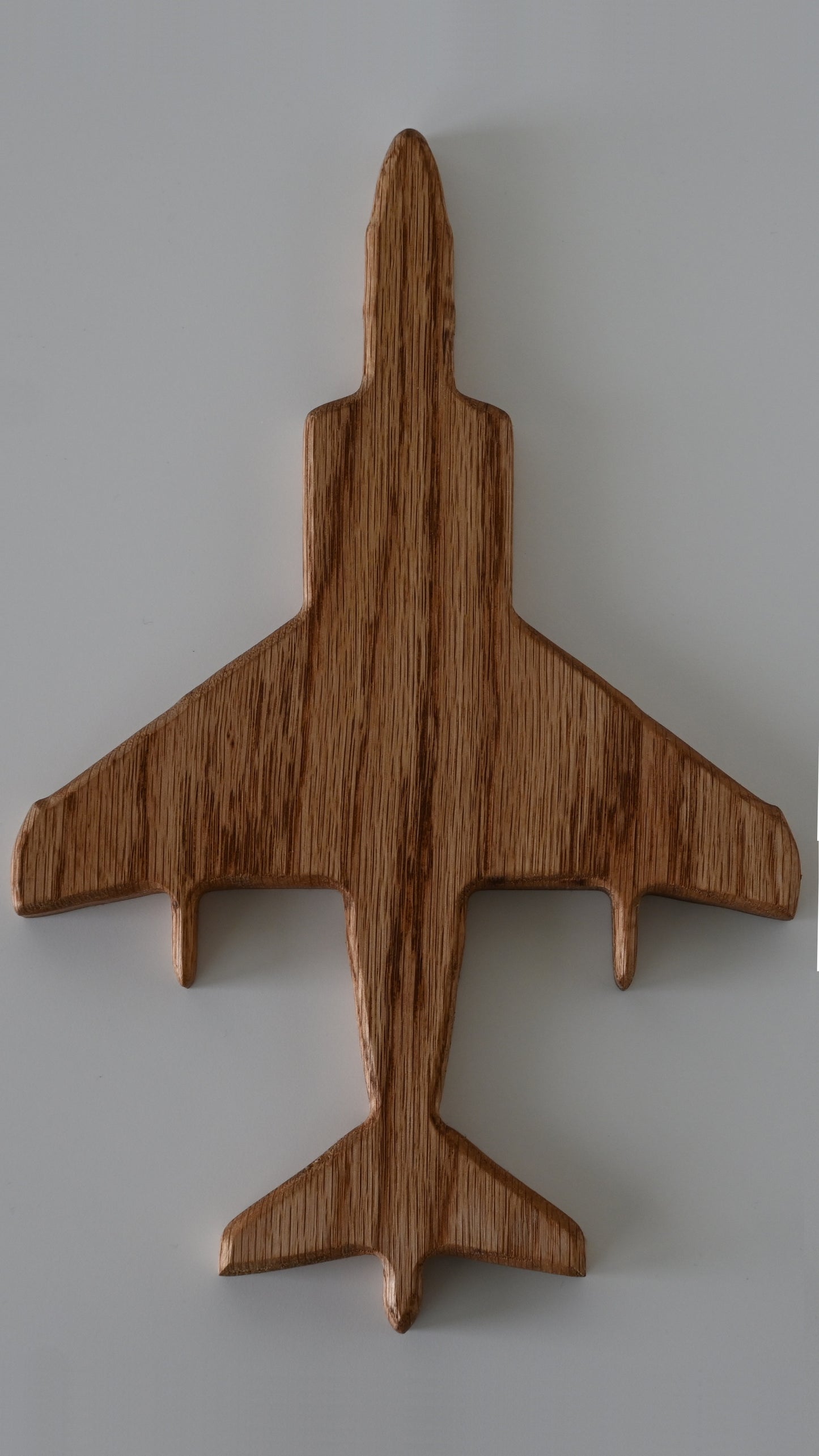 AV-8B Harrier II 12" Wood Silhouette