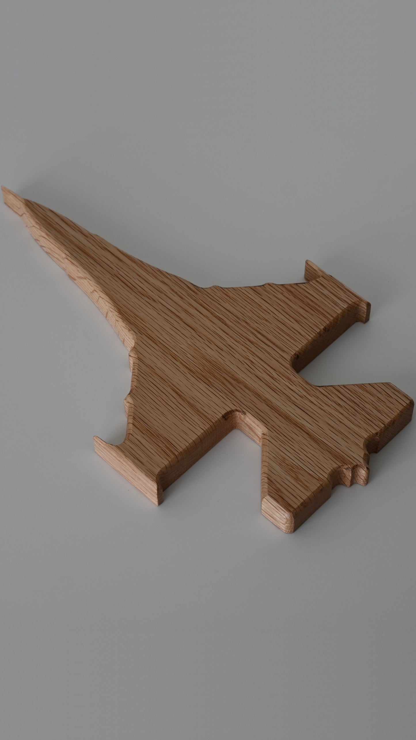 F-16 Falcon 12" Wood Silhouette