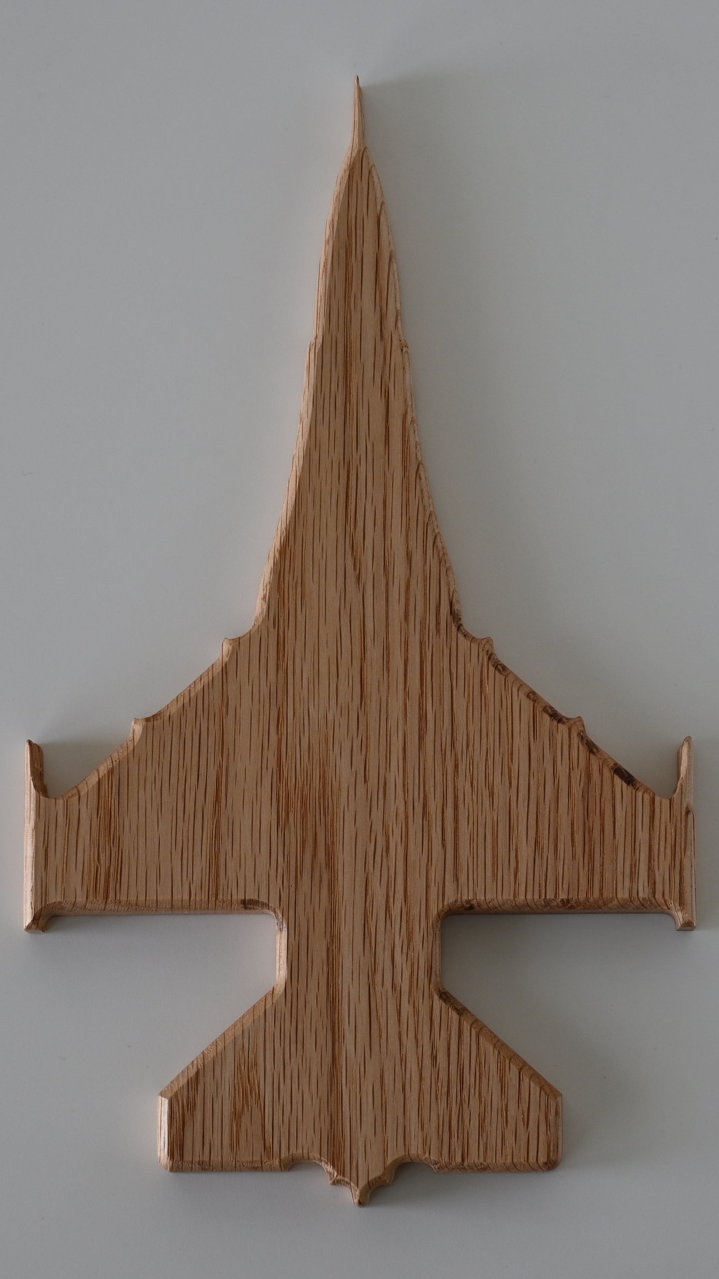 F-16 Falcon 12" Wood Silhouette