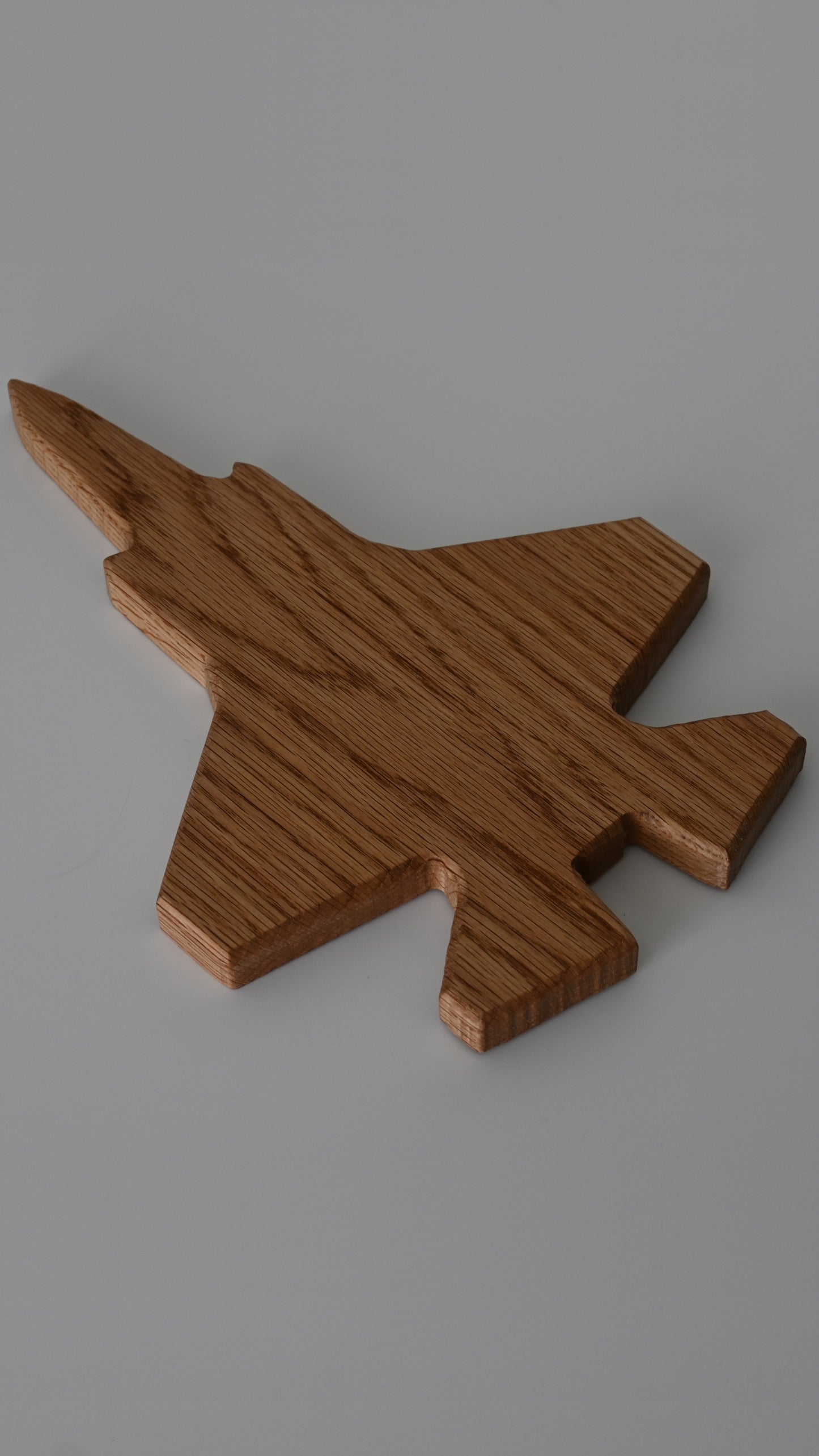 F-35 Lightning II 12" Wood Silhouette