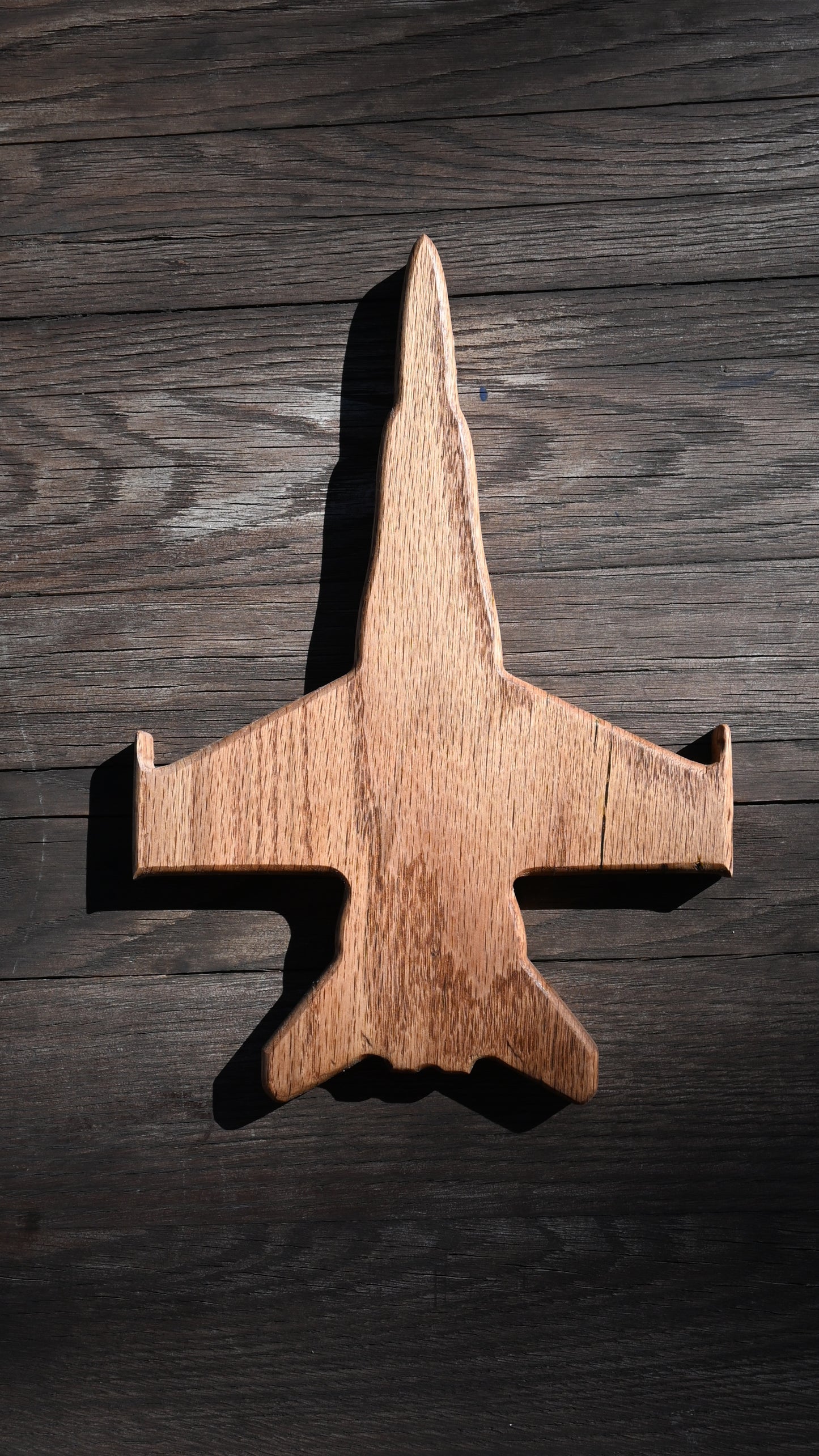 F/A-18 Legacy Hornet 12" Wood Silhouette