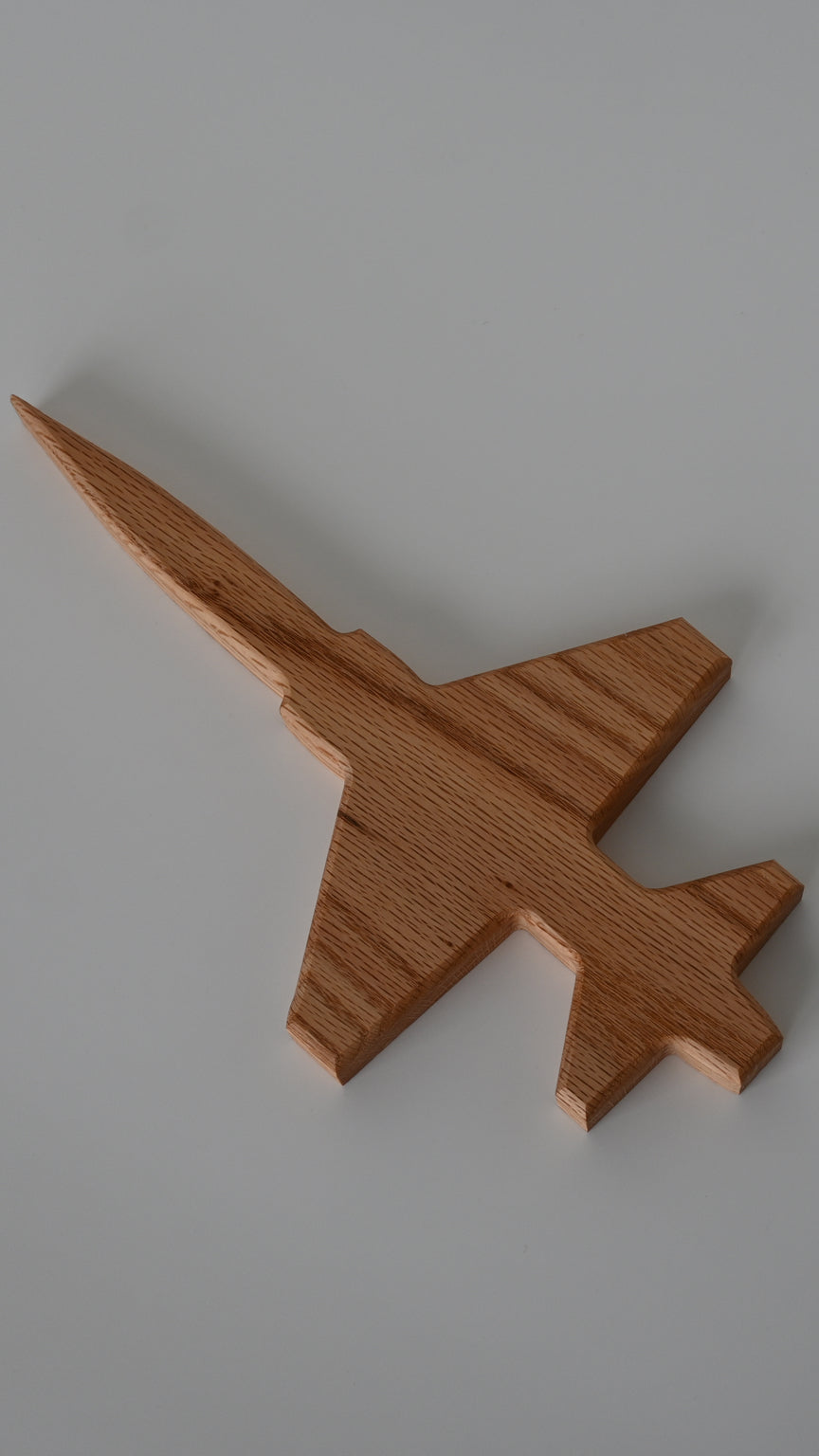 T-38 Talon 12" Wood Silhouette